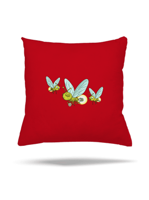 Szentjánosbogár párna Red