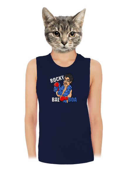 Rocky Bal boa női bővített trikó Navy