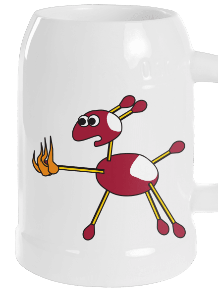  söröskorsó White