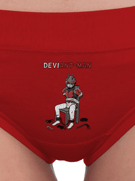 DeviAnt-man női bugyik Red Mal