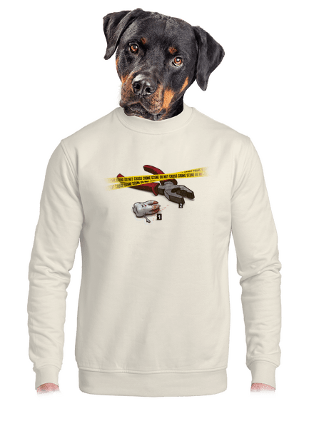 Foggyilkosság unisex crewneck Off White