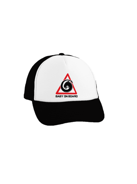Alien inside teherautós sapka Black cap