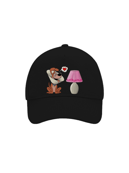 Szerelmes kutya baseballsapka Black