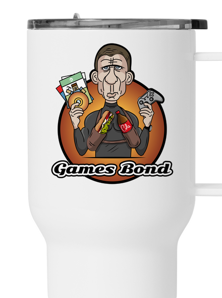 Games Bond termosz bögre White