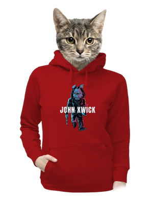 női kenguruzsebes pulóver