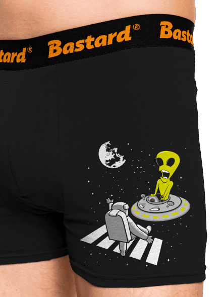 UFO crosswalk boxeralsó Black
