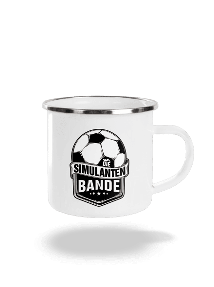 Simulanten bande pléhbögre White