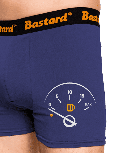 Üres tank boxeralsó Blue Navy