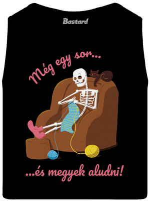 Még egy sor férfi trikó Black