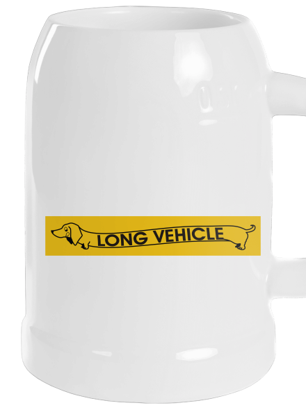 Long vehicle söröskorsó White
