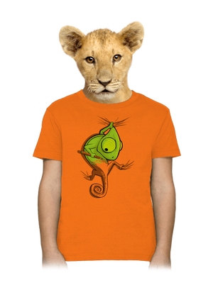 Hibajavító gyerek póló Orange