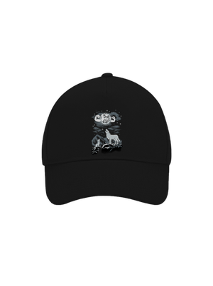 Farkas ária baseballsapka Black