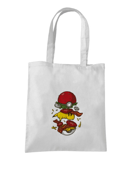 Pokémon burger táska White