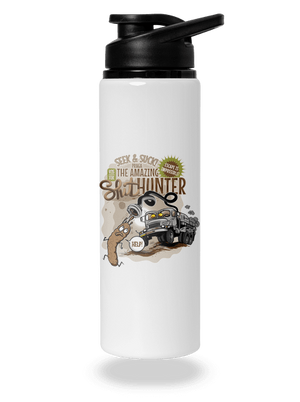 Shithunter kulacs White