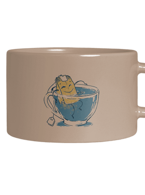 Lazítás macaron bögre Brown Macaron