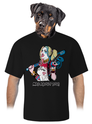 unisex túlméretezett póló