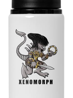 Xenomorph kulacs White