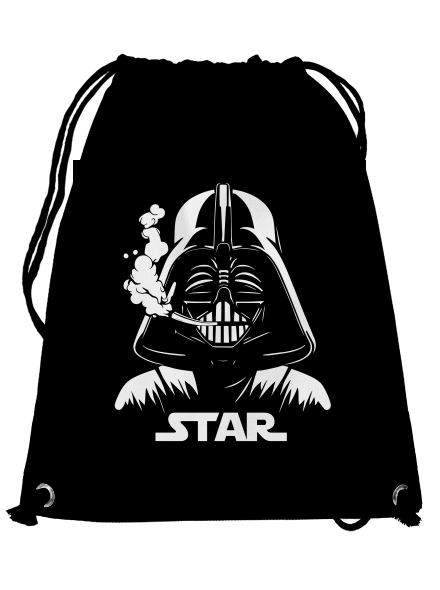 Darth Star hátizsák Black