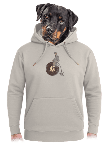 Min repülsz unisex prémium pulóver Pastel Macchiato