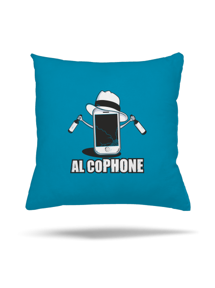 Al Cophone párna Blue Turquoise