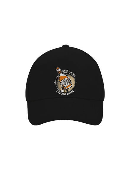 Save water baseballsapka Black
