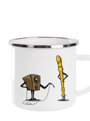 Plug-in jack pléhbögre White