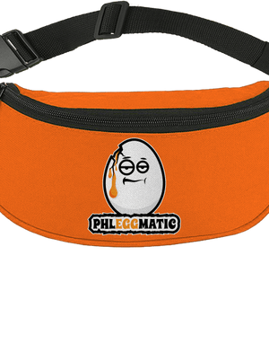 Phleggmatic övtáska Orange