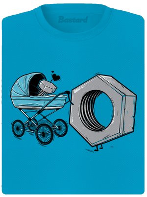 Anya csak egy van női sportpóló Blue Atol