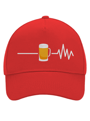 Beer help baseballsapka Classic Red