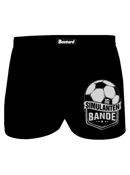 Simulanten bande férfi alsó nadrág Black