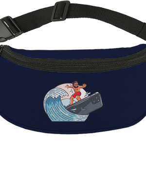 Szörfös vagyok övtáska French Navy