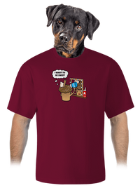 unisex túlméretezett póló