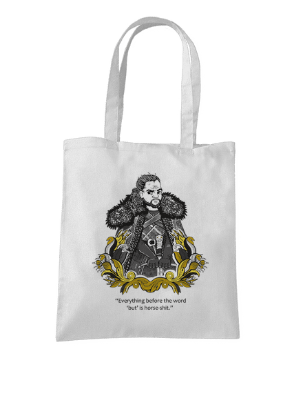 Jon Snow táska White