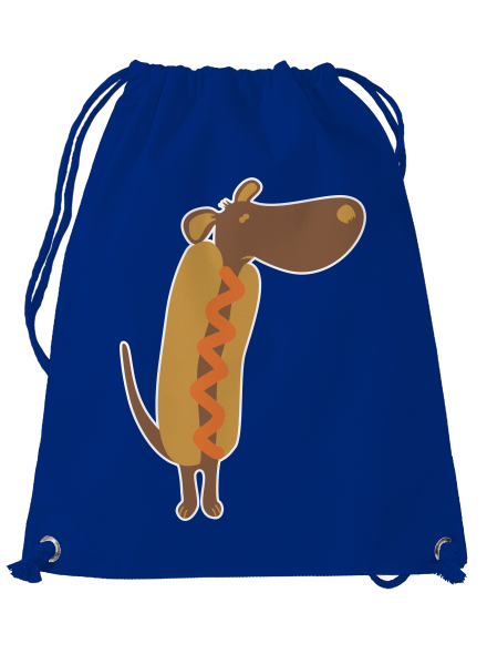 Hot dog hátizsák Royal Blue Mal
