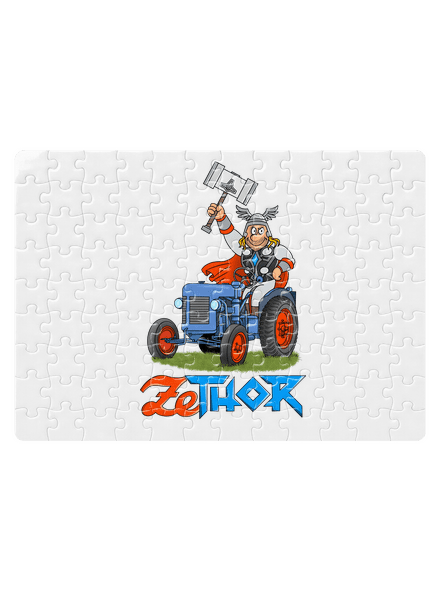 ZeThor kirakós White