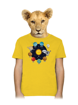 Mercury gyerek póló Gold