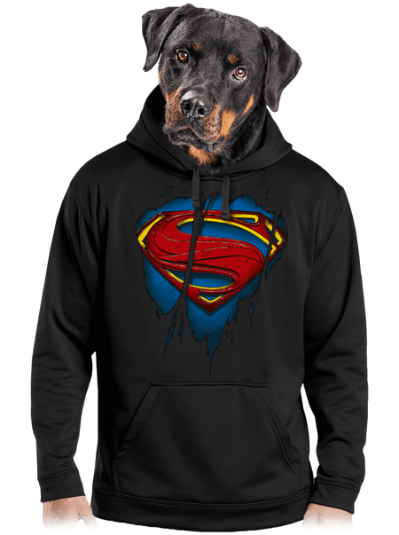 Superman Inside férfi pulóver
