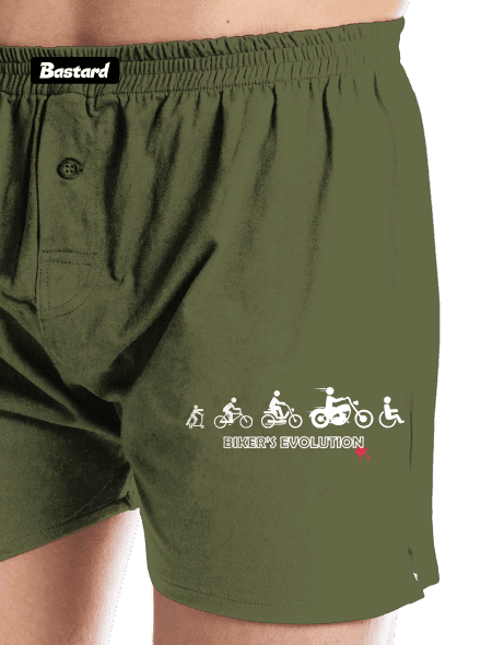Bikers evolution férfi alsó nadrág Khaki