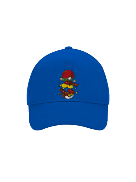 Pokémon burger baseballsapka Bright Royal