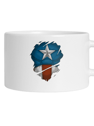 Captain inside macaron bögre White