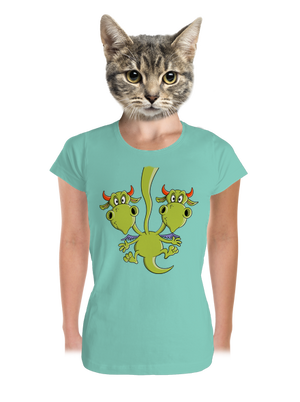 prémium női póló