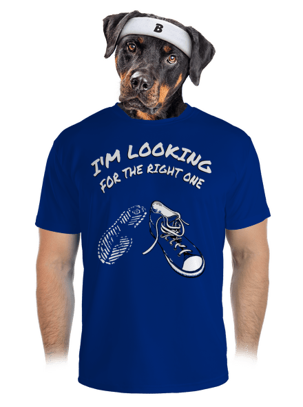 Keresem a megfelelőt férfi sportpóló Royal Blue Mal