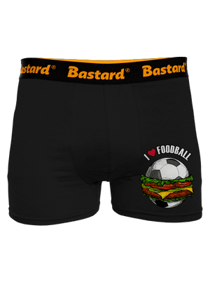 Foodball boxeralsó Black