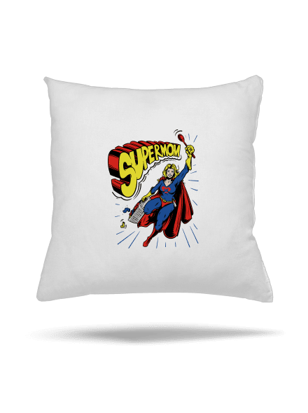 Supermom párna White