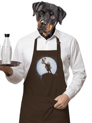 Minyon király kötény Chocolate Sol