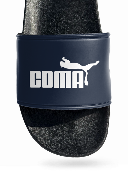 Coma papucs Navy