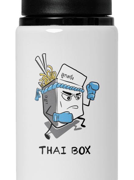 Thai box kulacs White