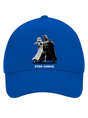 Star dance baseballsapka Bright Royal