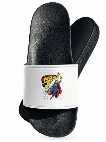 Supermom papucs White