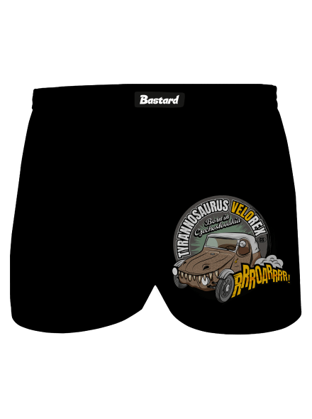 Tyrannosaurus Velorex férfi alsó nadrág Black